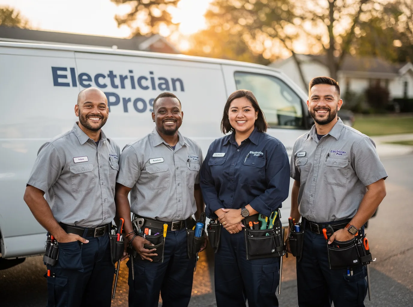 Electrician company in West Point, TX